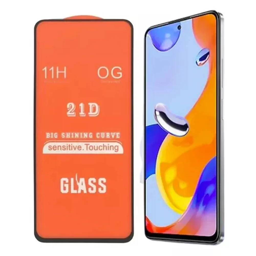 VIDRIO TEMPLADO 21 D REDMI 12